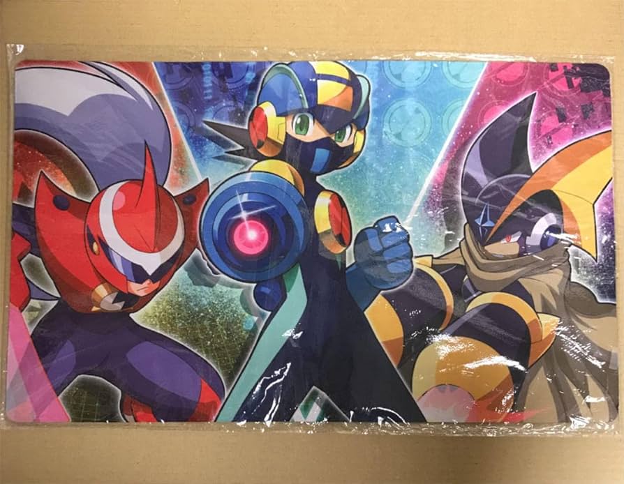 Amazon | ロックマンエグゼ C94 あずまちっく天国 プレイマット